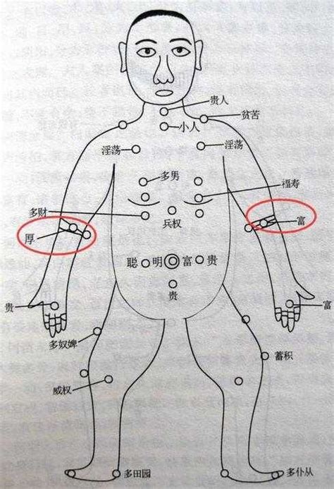 右上臂有痣|從手上的痣看你的好運在哪？上手臂有痣善於察言觀色。